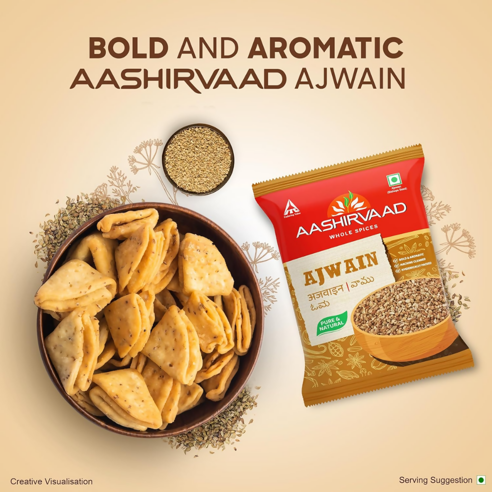 Aashirvaad Ajwain Aashirvaad
