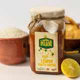 The Little Farm Co Lemon Khatta Meetha Pickle The Little Farm Co