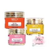 Sorich Organics Mother's Superfood Mix, Energy Mix & Peri Peri seeds mix - Safuron