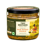 Two Brothers Organic Farms Raw Mango Pickle - Safuron