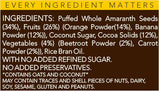 Thenibblebox Dark Chocolate Cosmic Clusters (Millet Cereals) Thenibblebox
