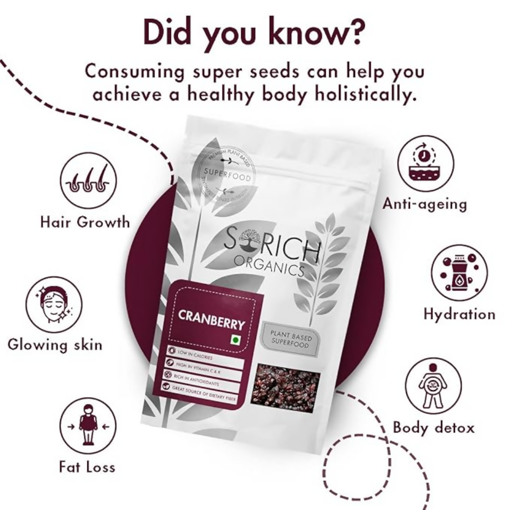 Sorich Organics Cranberries Sorich