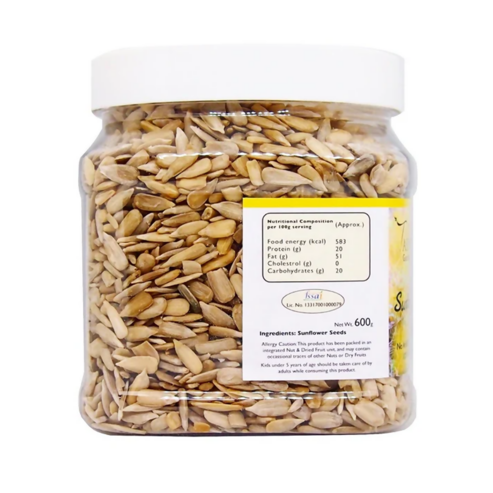 Tassyam Organics Raw Sunflower Seeds Tassyam Organics