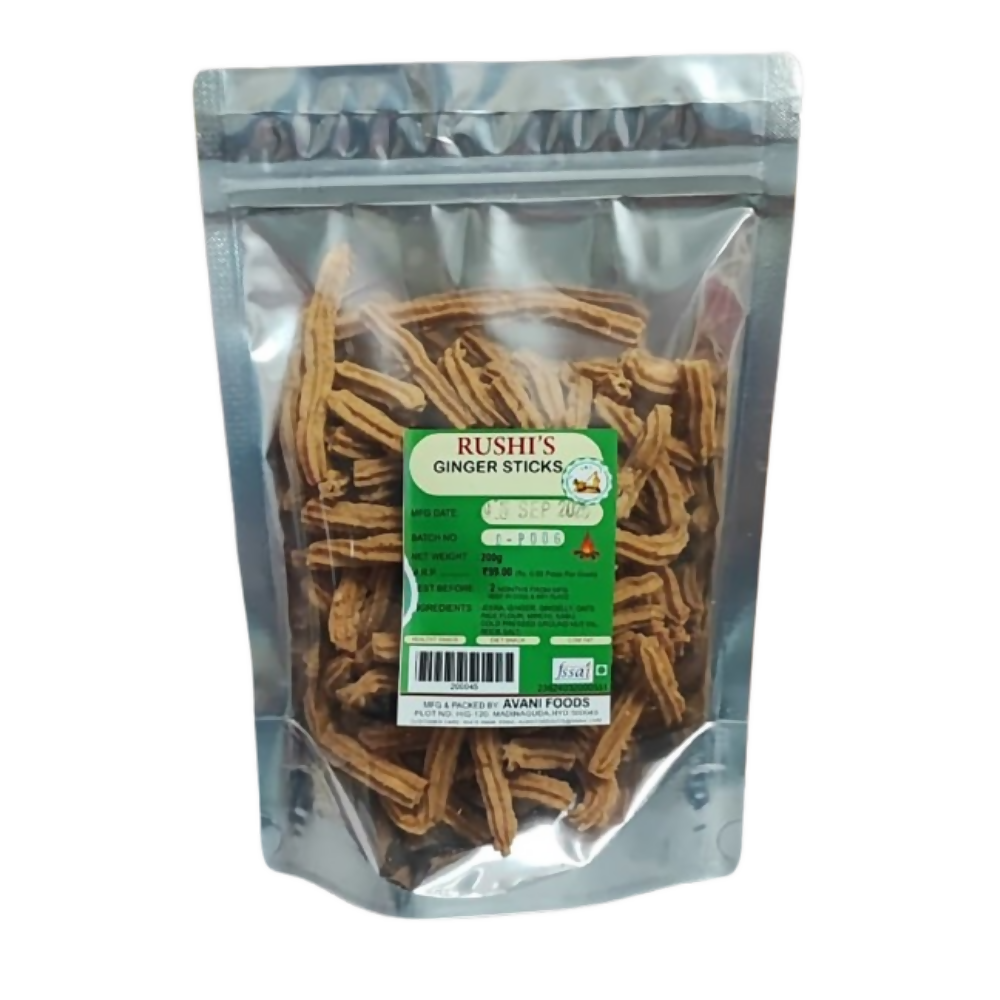 Avani Foods Ginger Sticks - Safuron