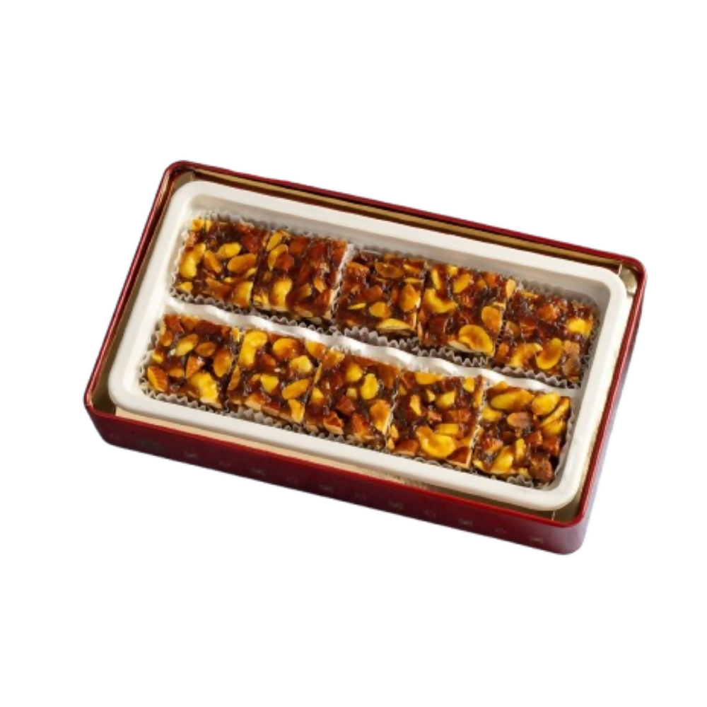 Haldiram's Gulkand Dryfruit Burfee - Safuron