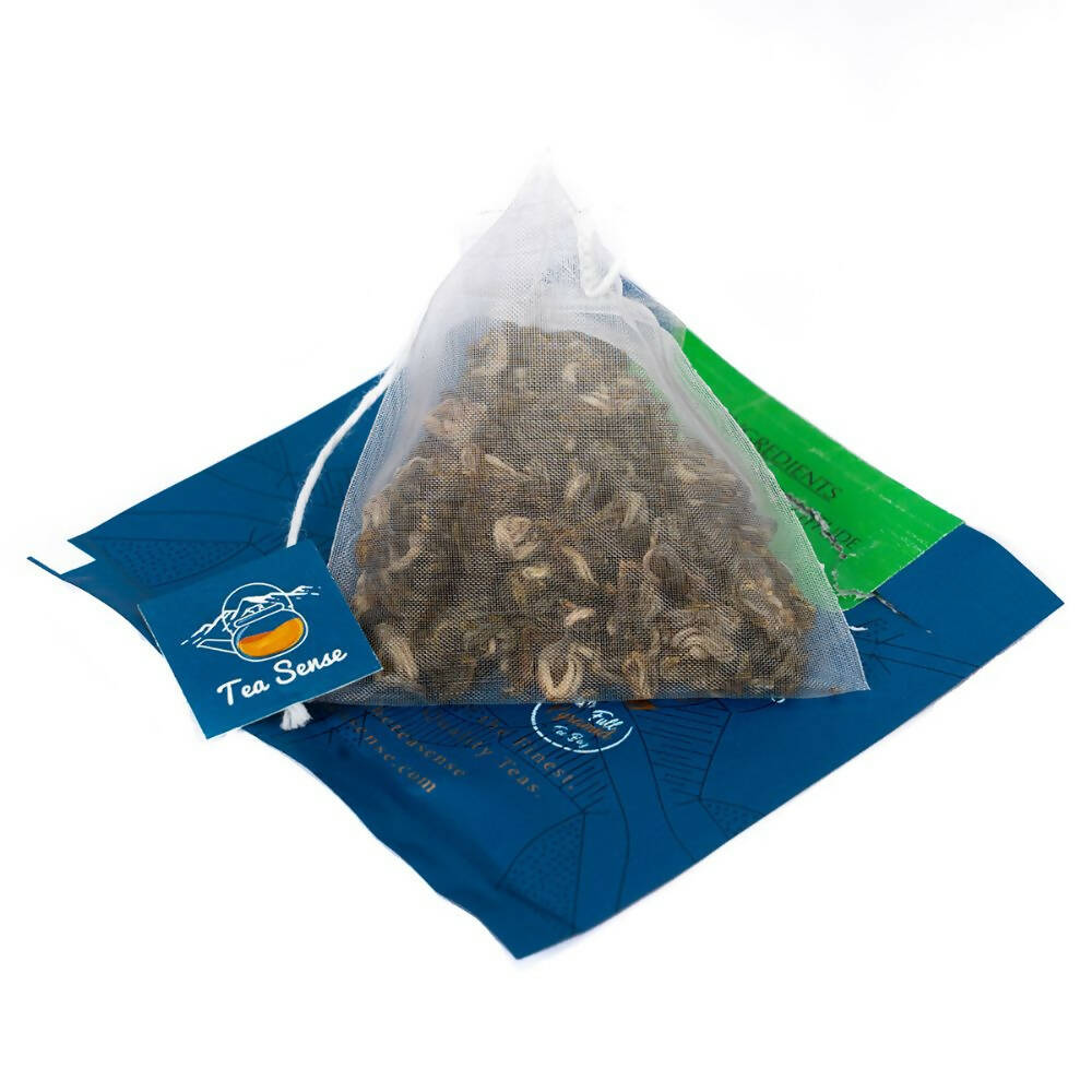 Tea Sense Himalayan Green Tea Bags Box Tea Sense