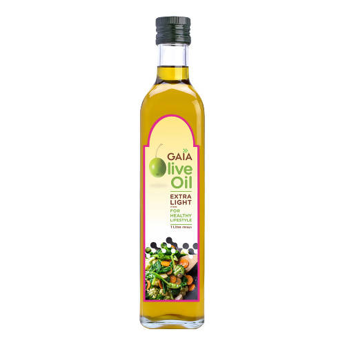 Gaia Extra Light Olive Oil Gaia