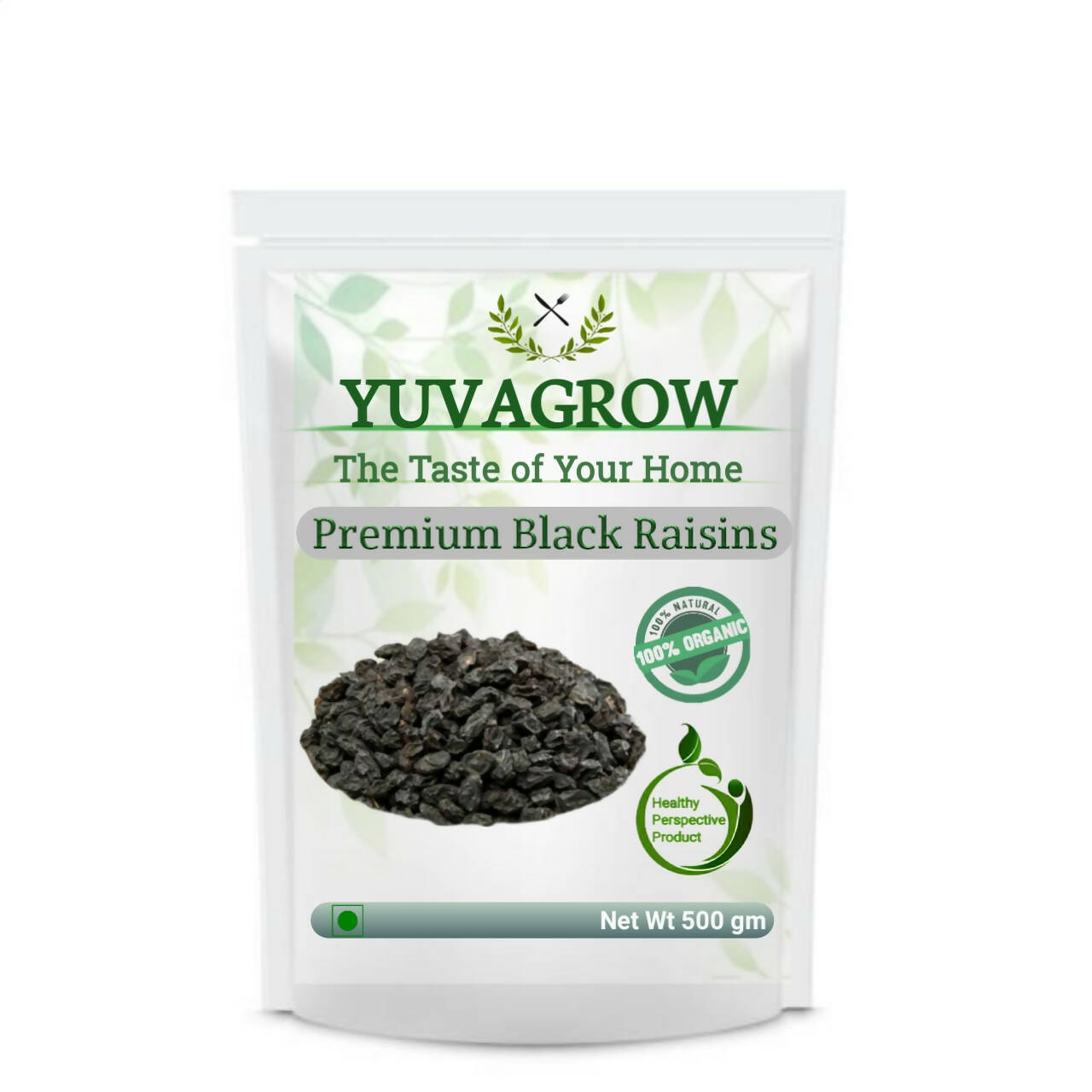 Yuvagrow Premium Black Raisins Yuvagrow