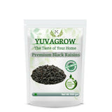 Yuvagrow Premium Black Raisins Yuvagrow