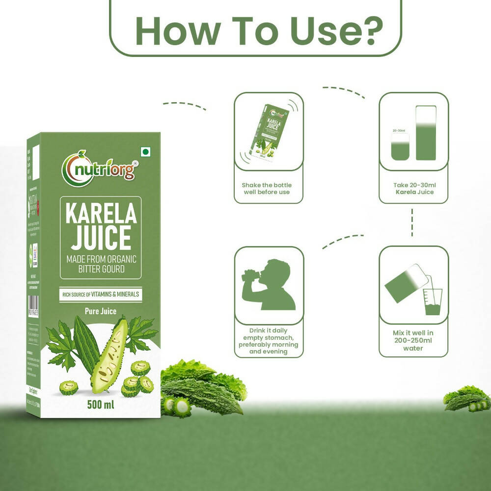 Nutriorg Karela Juice Nutriorg