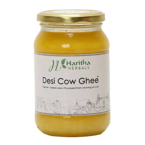 Haritha Herbals Desi Cow Ghee - Safuron