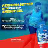 Fast&Up Energy Gel-Strawberry Banana Flavour Fast&Up