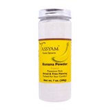Tassyam Organics Banana Powder Bottle - Vegan & Natural - Safuron