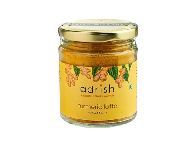 Adrish Organic Turmeric Latte - Safuron