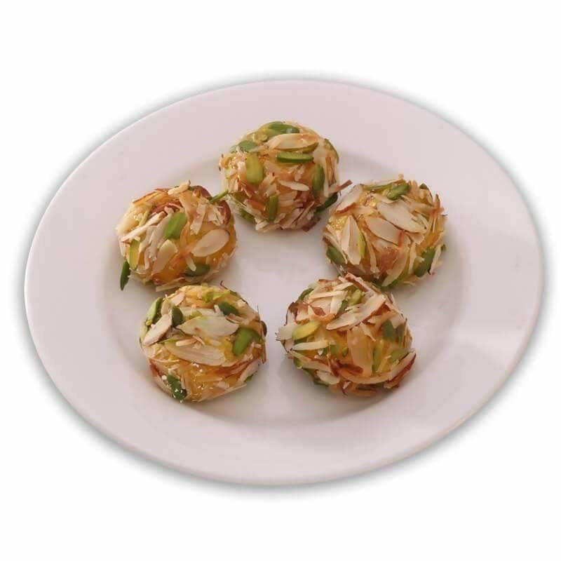 Dadu's - Stuffed Mewa Tikki - Safuron