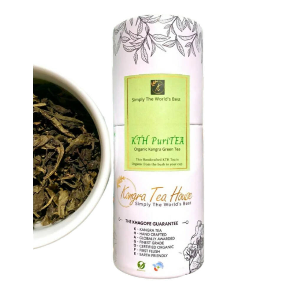 Kangra Tea House PuriTEA - Green Tea - Safuron