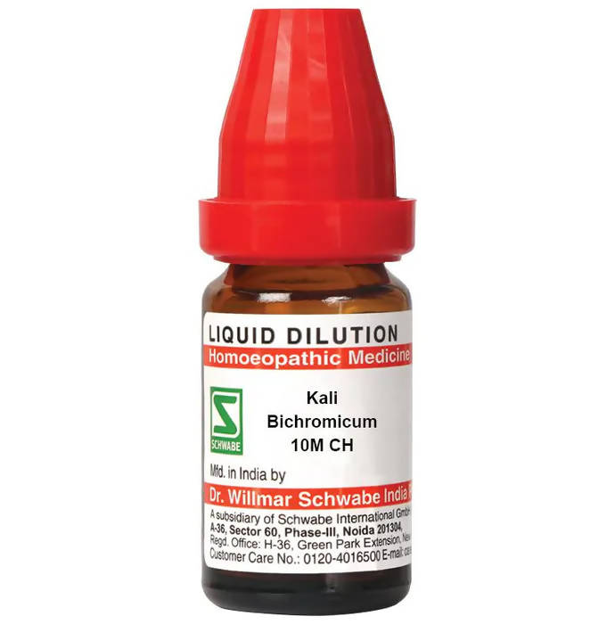 Dr. Willmar Schwabe India Kali Bichromicum Dilution - Safuron Naturals