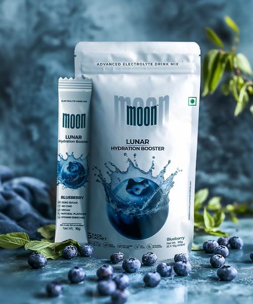 Moon Lunar Hydration Booster - Blueberry Flavour Moon