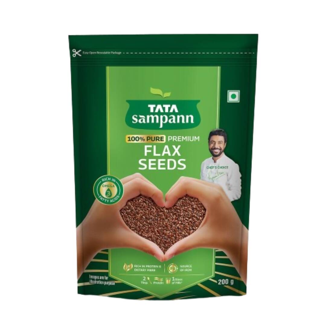 Tata Sampann Premium Flax Seeds Tata