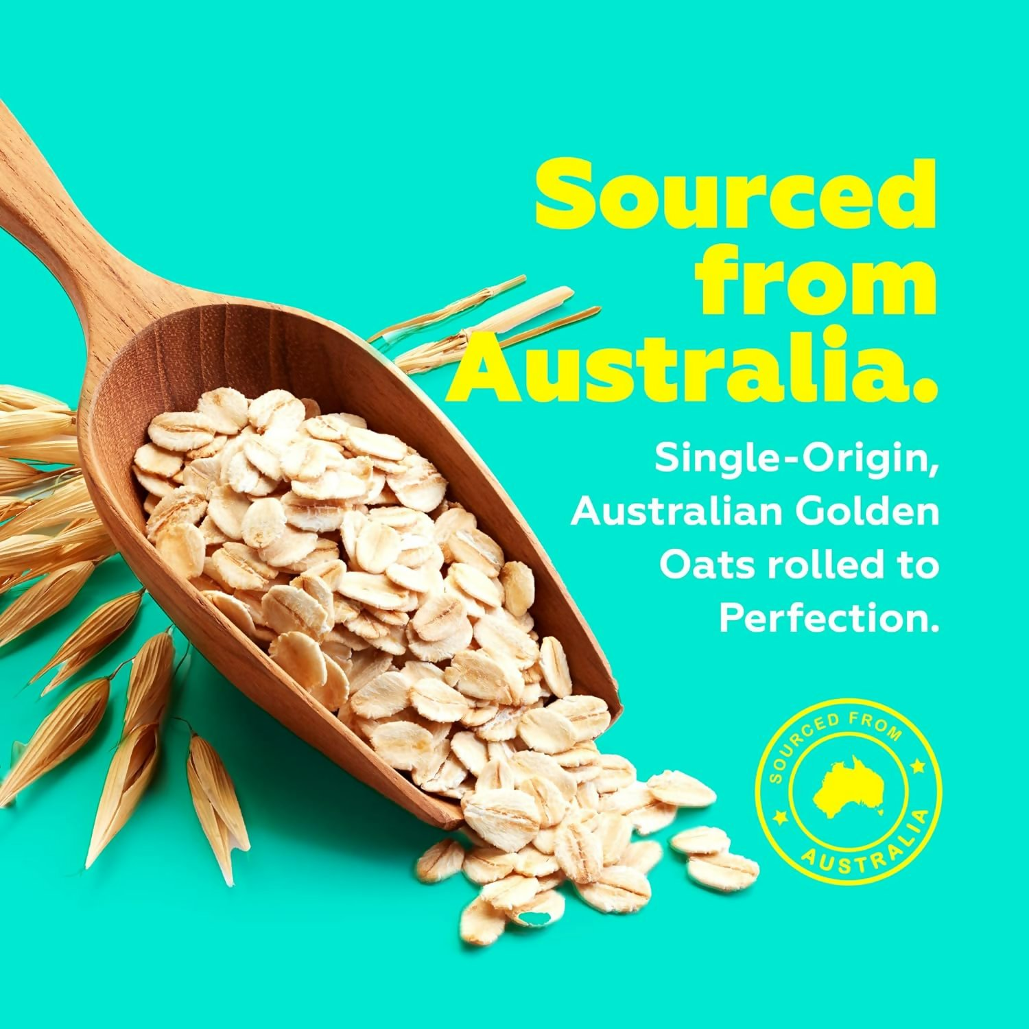 Yoga Bar 100% Rolled Plain Oats Yoga Bar
