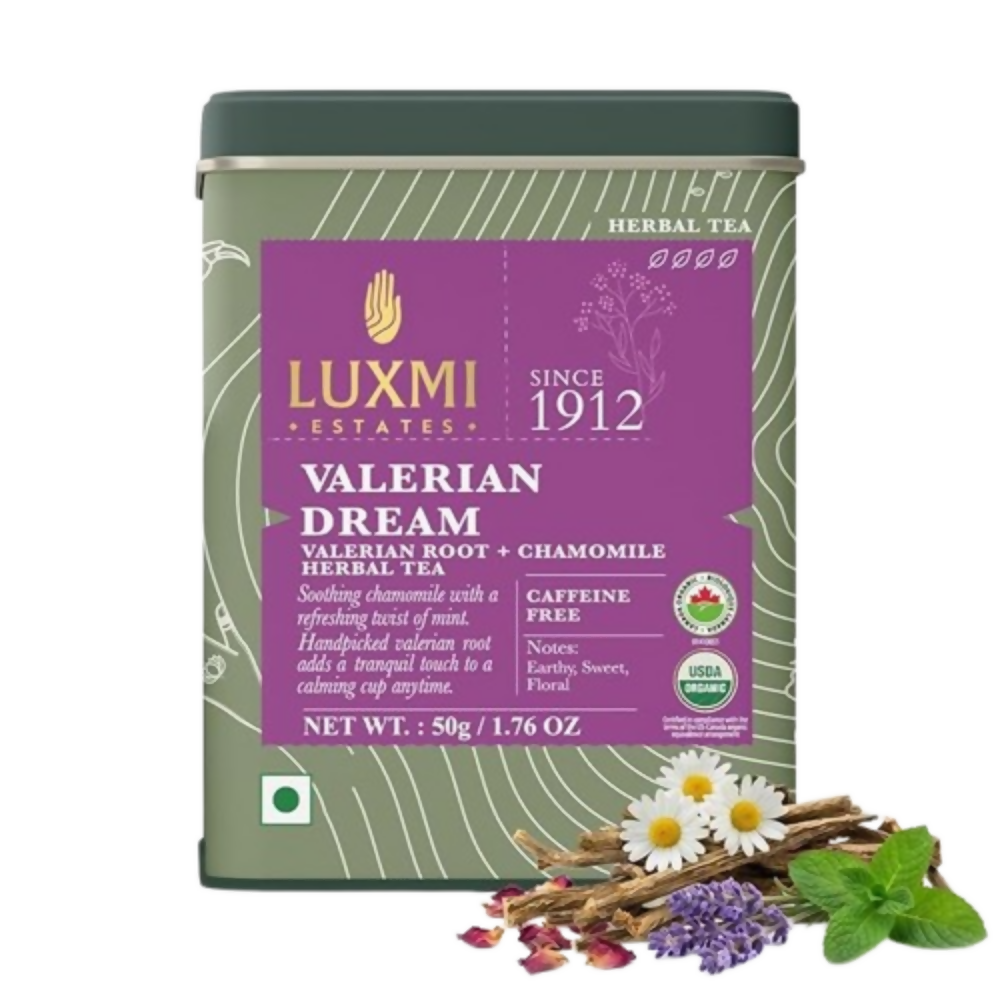 Luxmi Estates Valerian Dream – Organic Sleep Tea - Dista