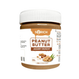 Sorich Organics Peanut Butter Jaggery Crunchy - Safuron