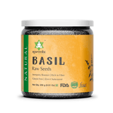 Ayurvedix Nutritious Basil Seeds - Safuron