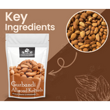 Nature Yard Afghan Gurbandi Almond/Badam Nature Yard