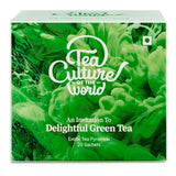 Tea Culture Delightful Green Tea Bags - Safuron