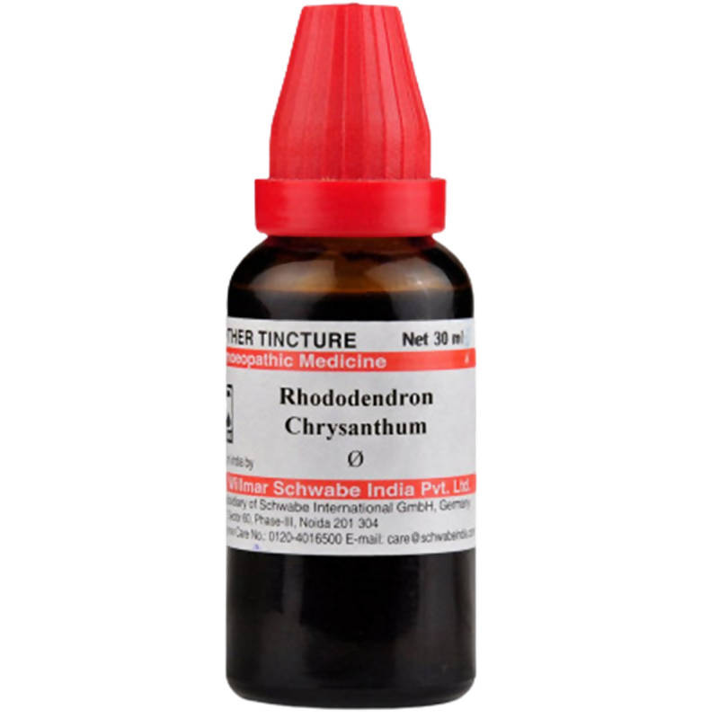 Dr. Willmar Schwabe India Rhododendron Chrysanthum Mother Tincture Q - Safuron Naturals
