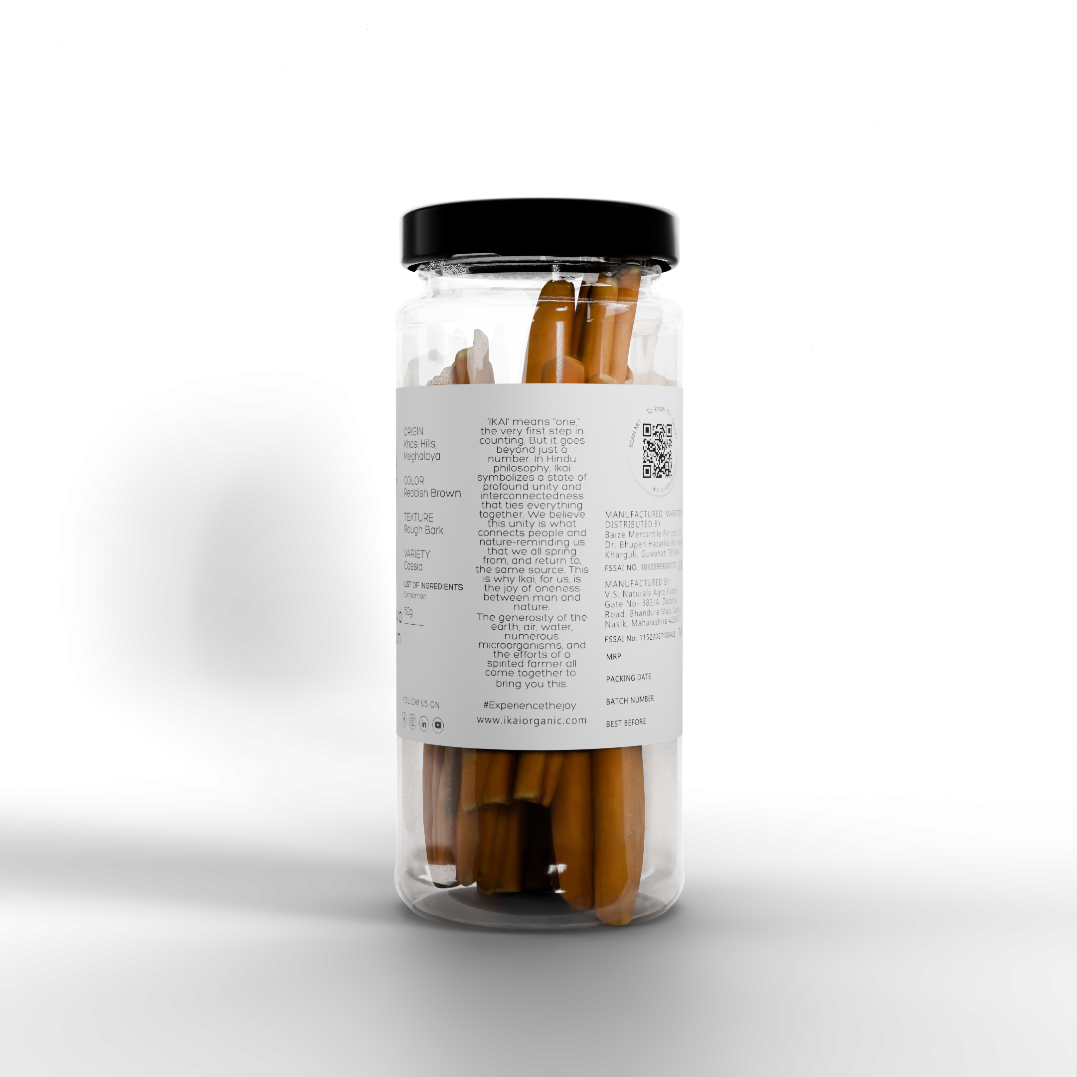 IKAI Natural Meghalaya Cinnamon IKAI