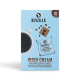 Bevzilla Instant Coffee Cubes Pack with Organic Date Palm Jaggery - Irish Cream - Safuron