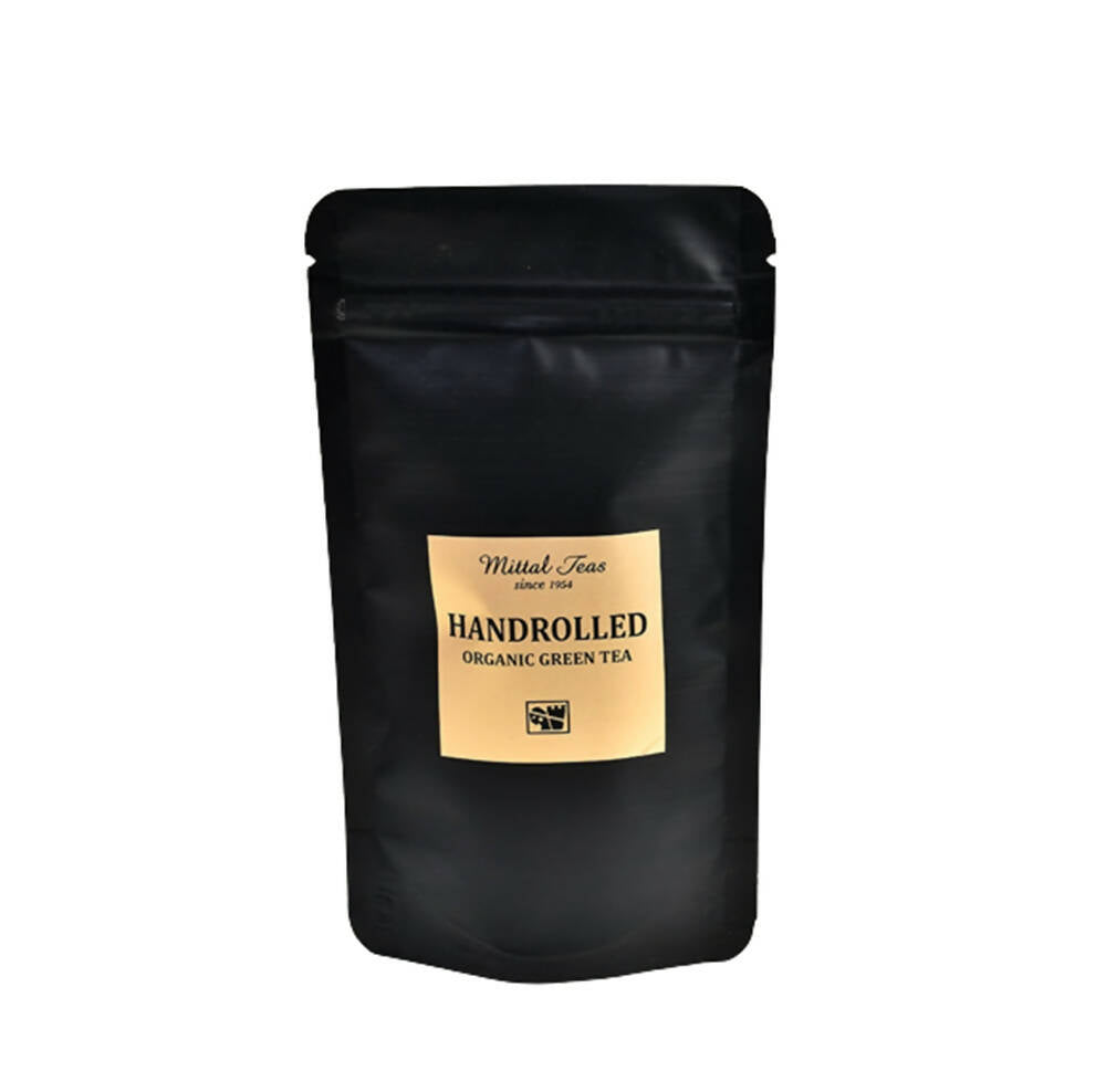 Mittal Teas Hand Rolled Green Tea (Premium) - Safuron