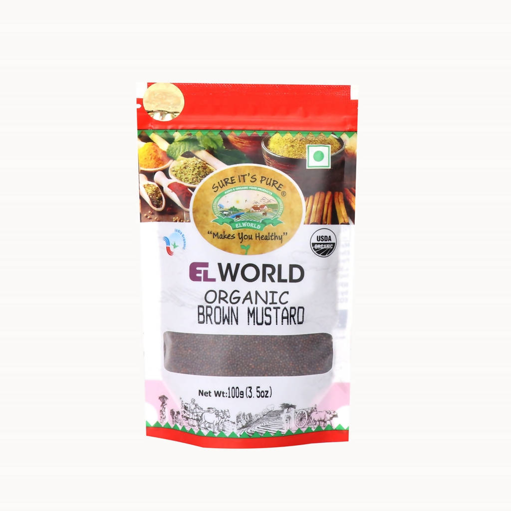 El World Organic Brown Mustard - Safuron