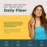 Wellbeing Nutrition Daily Fiber Powder-Pina Colada Flavor Wellbeing Nutrition