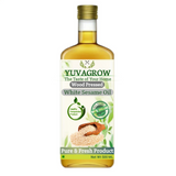 Yuvagrow Wood Pressed White Sesame Oil Yuvagrow