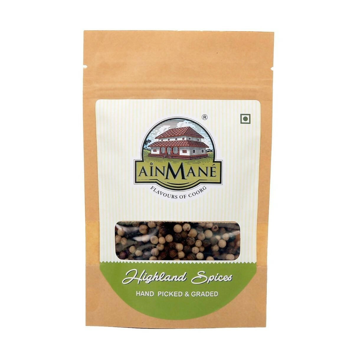 Ainmane Whole Black & White Pepper - Safuron