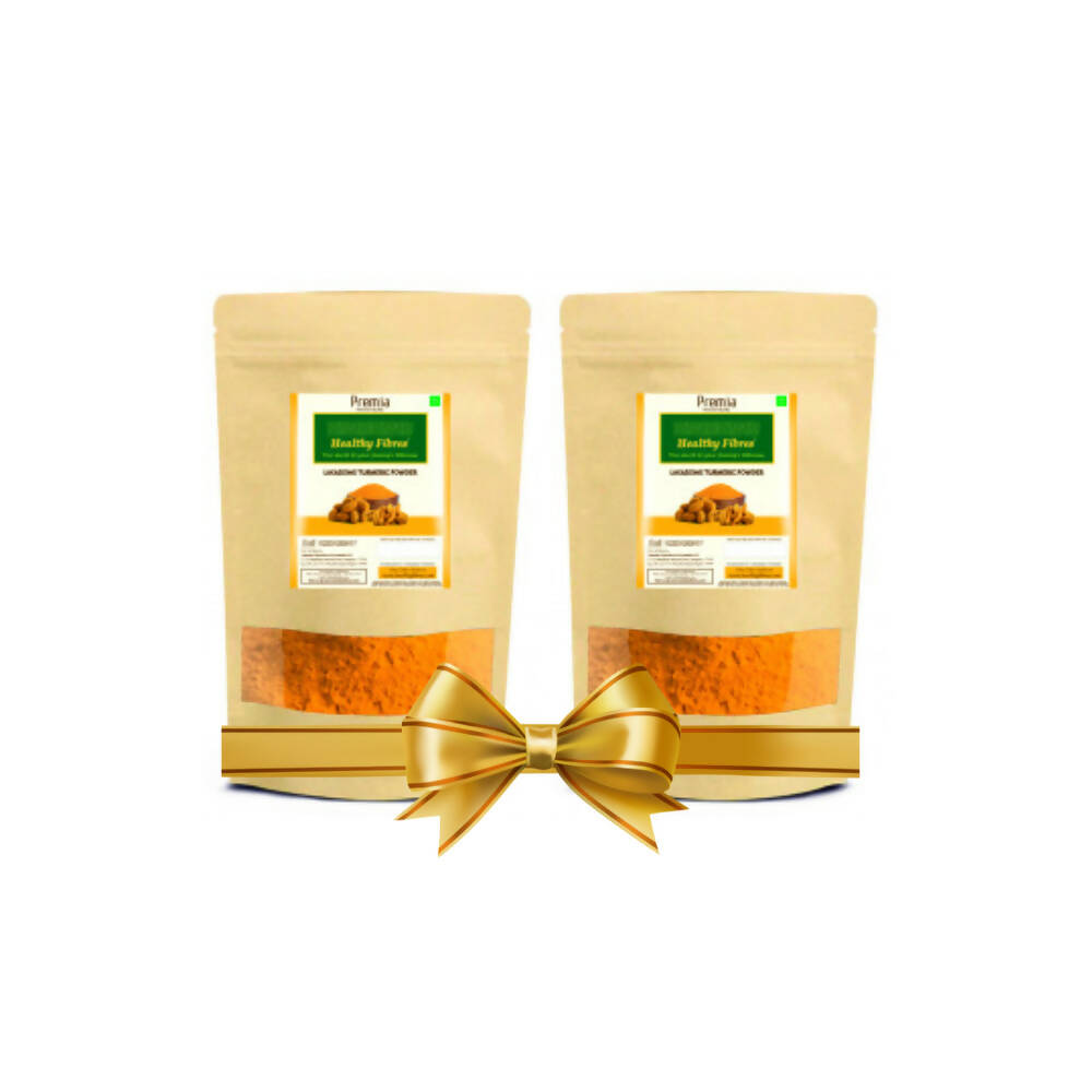 Healthy Fibres Lakadong Turmeric Powder Healthy Fibres