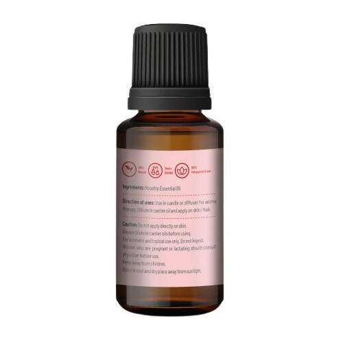 Korus Essential Rosehip Essential Oil - Therapeutic Grade Korus Essential