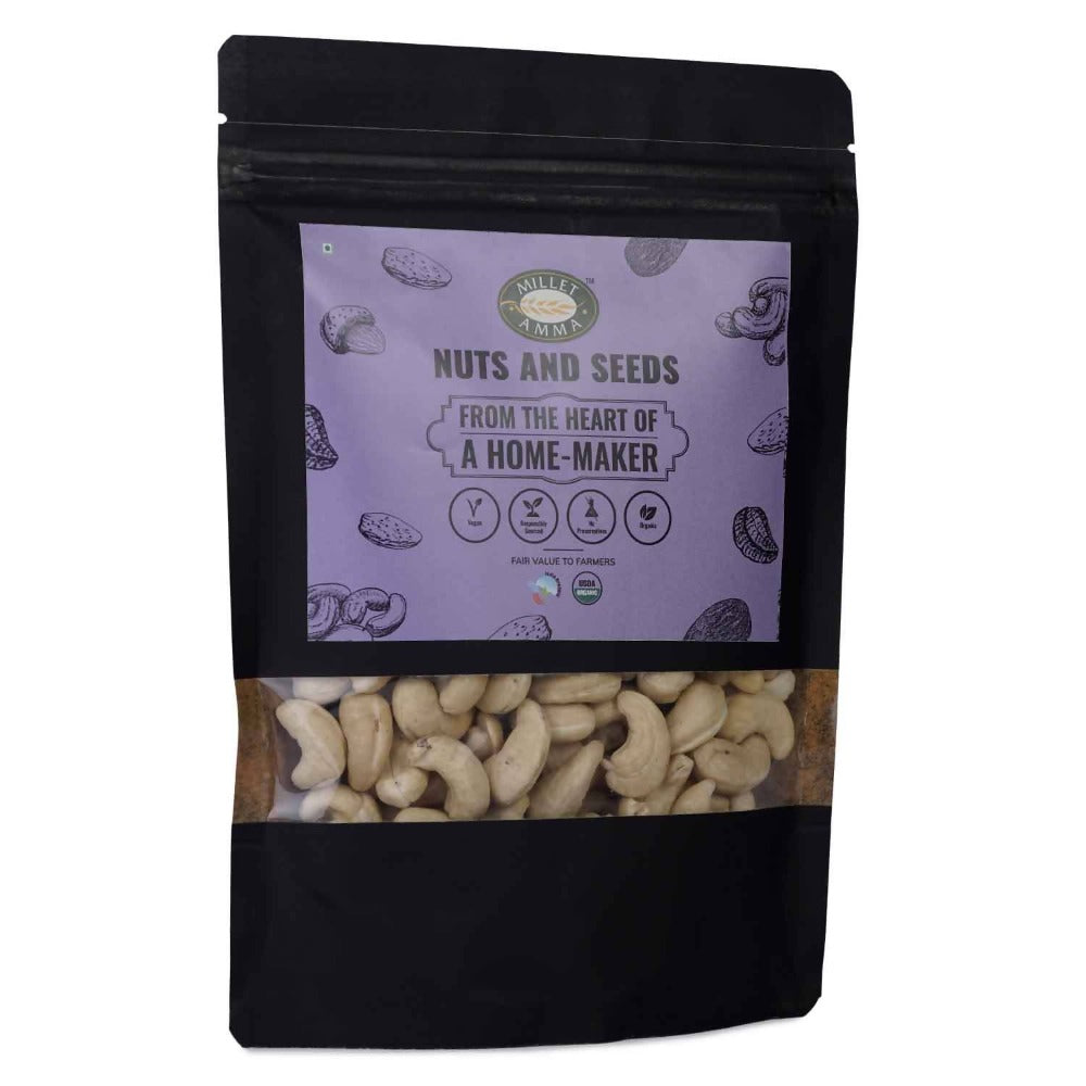 Millet Amma Organic Cashew Nuts Millet Amma