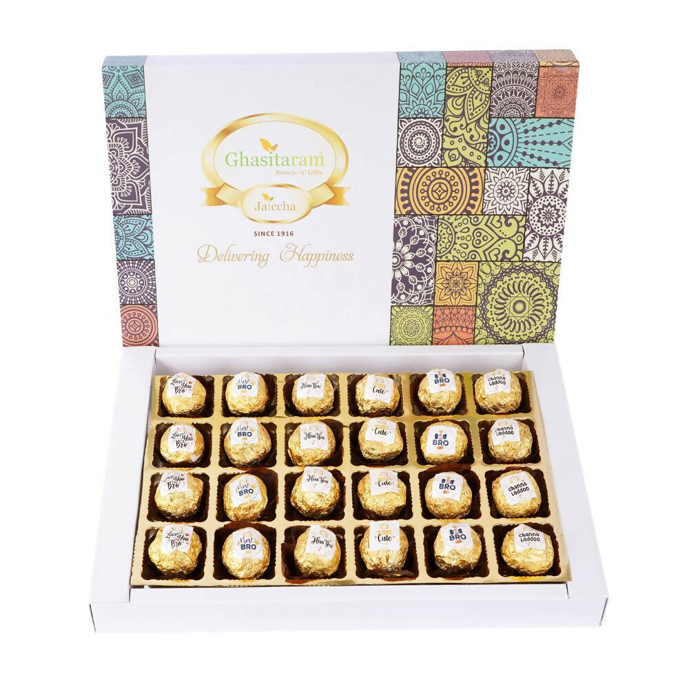 Ghasitaram Channa Laddoos With Captions - Safuron