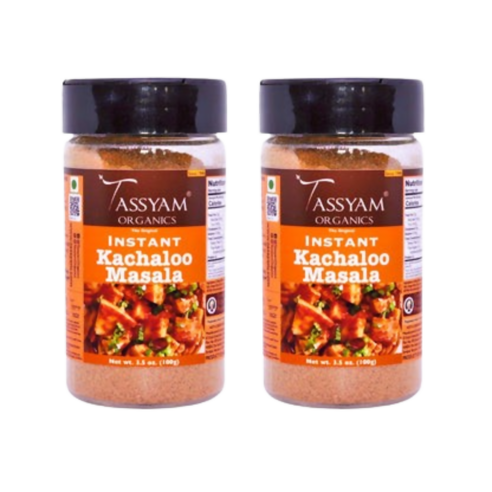 Tassyam Organics Instant Kachaloo Masala - Safuron