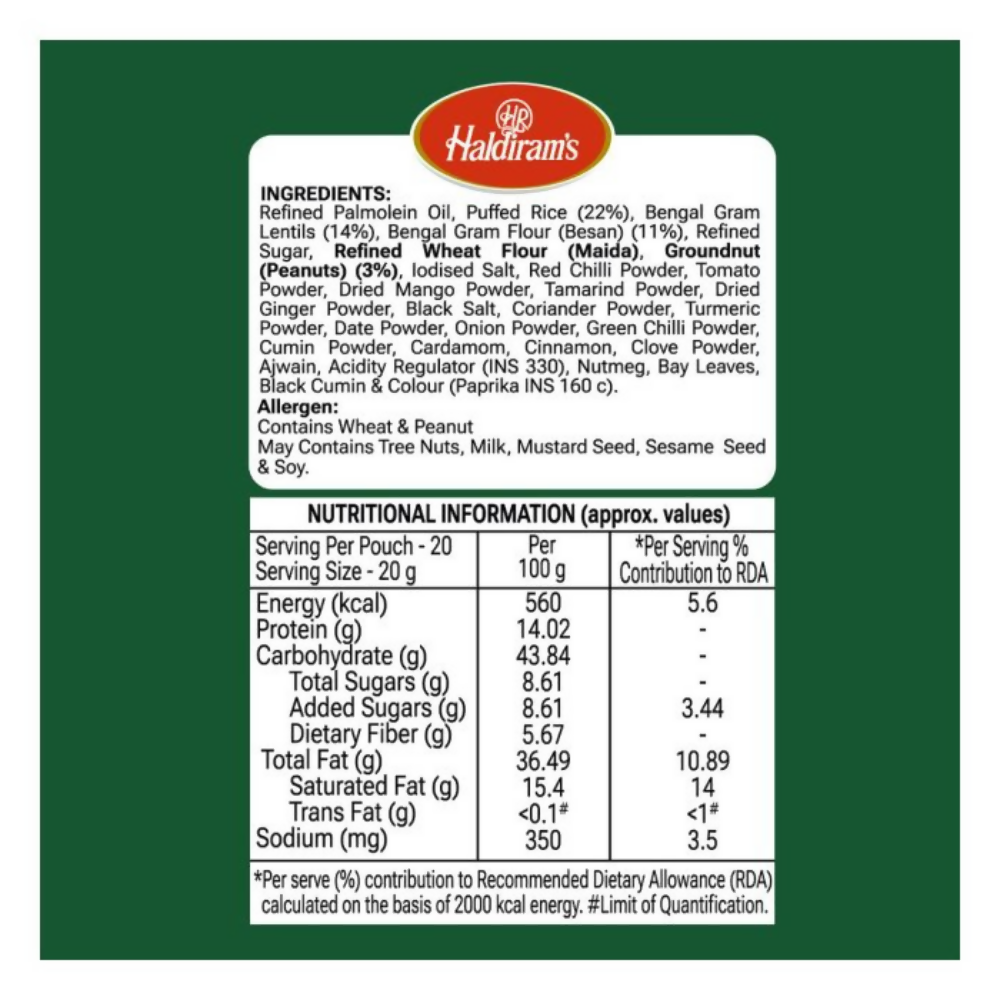 Haldiram's Instant Bhel Haldiram's