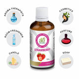 Ae Naturals Strawberry Fragrance Oil Ae Naturals