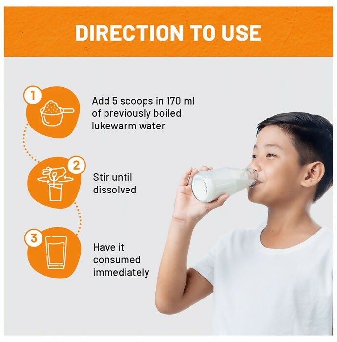 Prohance Junior Nutritional Formula for Kids - Vanilla Flavor Prohance