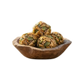 Sreshta Farms Healthy Seed Laddu – Muskmelon, Sunflower & Watermelon Blend Sreshta Farms
