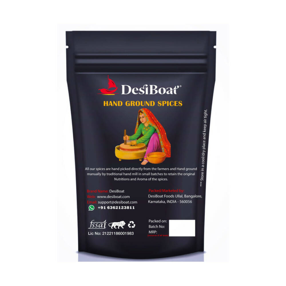 DesiBoat Malabar Black Pepper Powder Whole DesiBoat