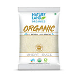 Nature Land Organics Wheat Suji - Safuron