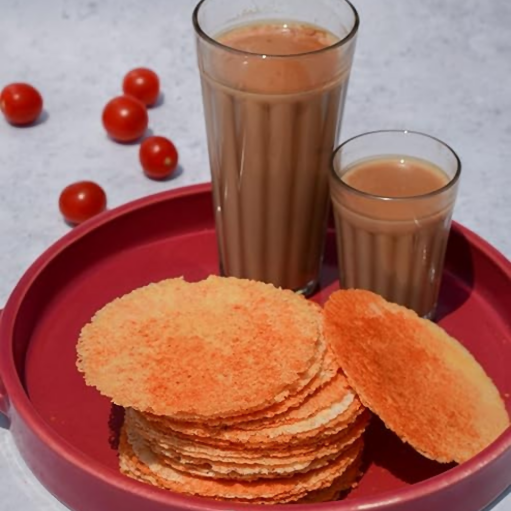 Snackible Tomato Dosa Khakra Snackible