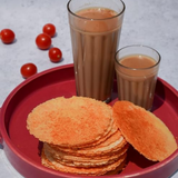 Snackible Tomato Dosa Khakra Snackible
